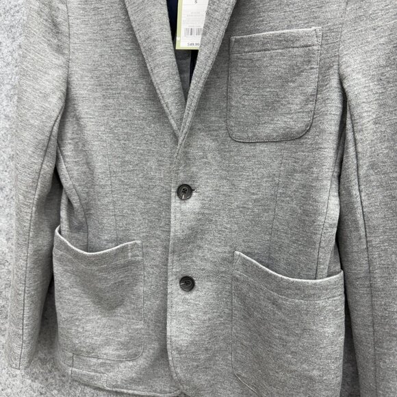 Goodfellow & Co Men's Kenwood Blazer, Knit Comfort, Heather Grey, Size S, NEW - Picture 3 of 11